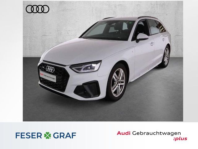 Audi A4 Avant S line 40 TDI quattro S tronic Virt.coc