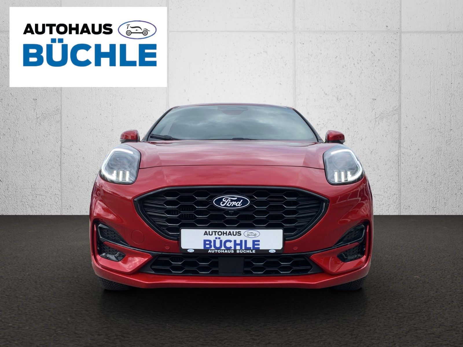 Ford PUMA ST-LINE+AUTOMATIK+NAVI+KAMERA+LED+AHK! imagem 2