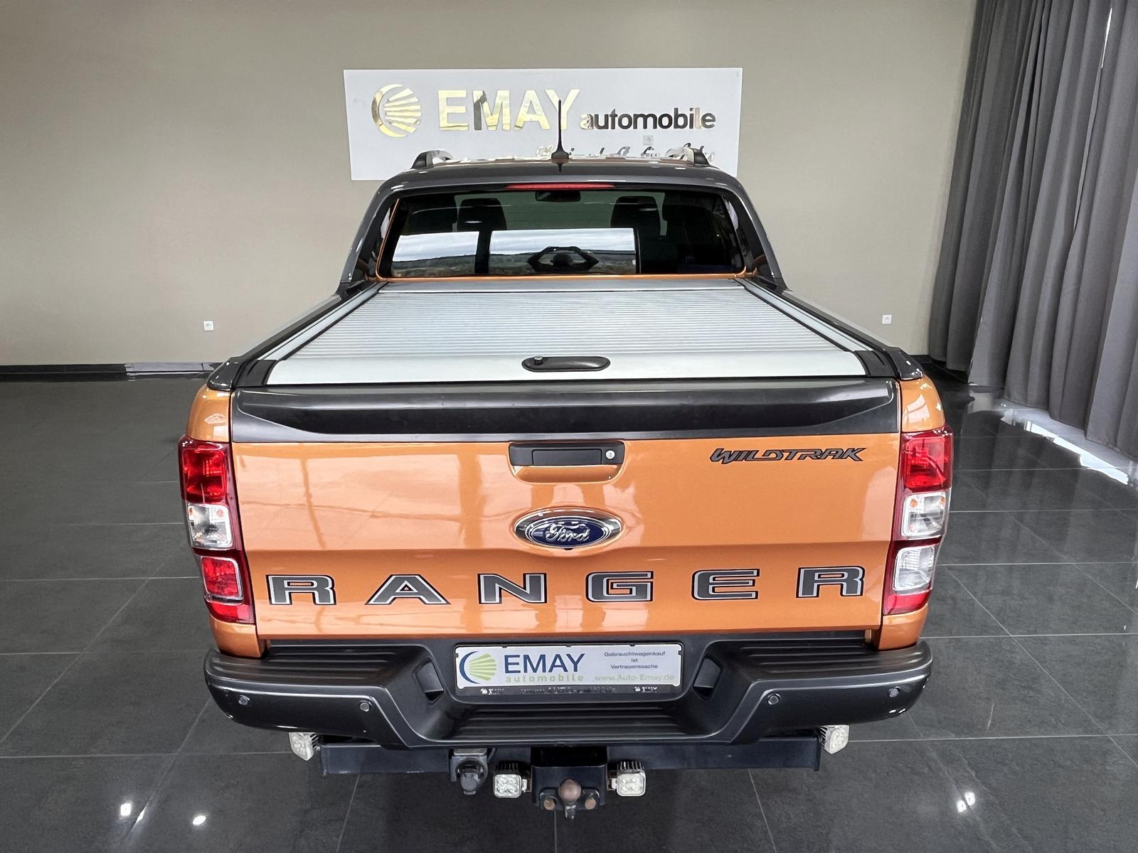 Ford Ranger Wildtrak Doppelkabine 4x4 /Navi/Leder/