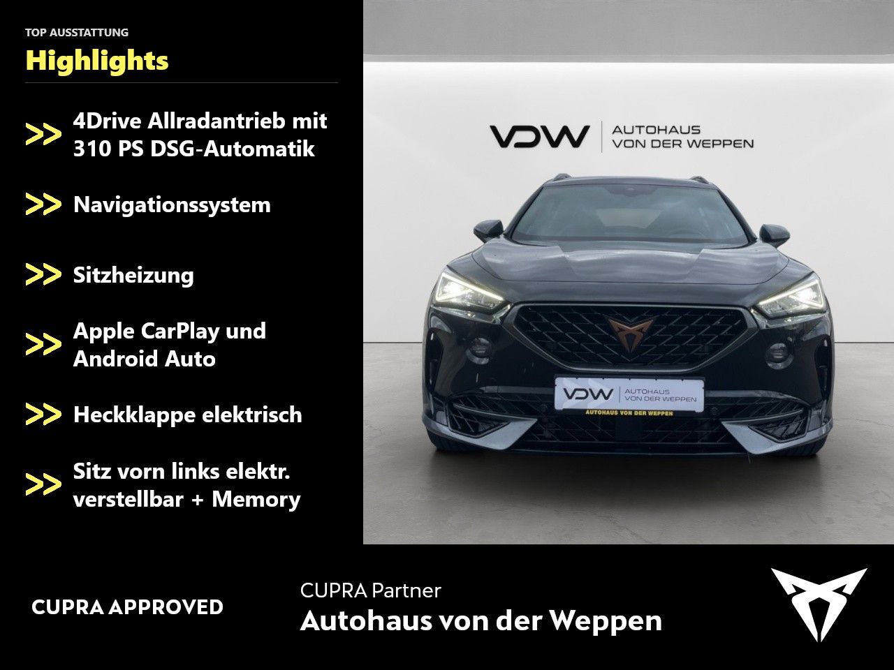 Cupra Formentor - Bild 2