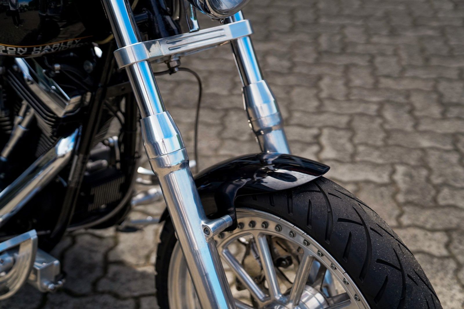 Fahrzeugabbildung Harley-Davidson FLSTC HERITAGE SOFTAIL CLASSIC EVO Custom Umbau