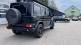 Mercedes-Benz G 350 d - - Mercedes-Benz G 350 mit Diesel-Antrieb: Geländewagen, Automatik
