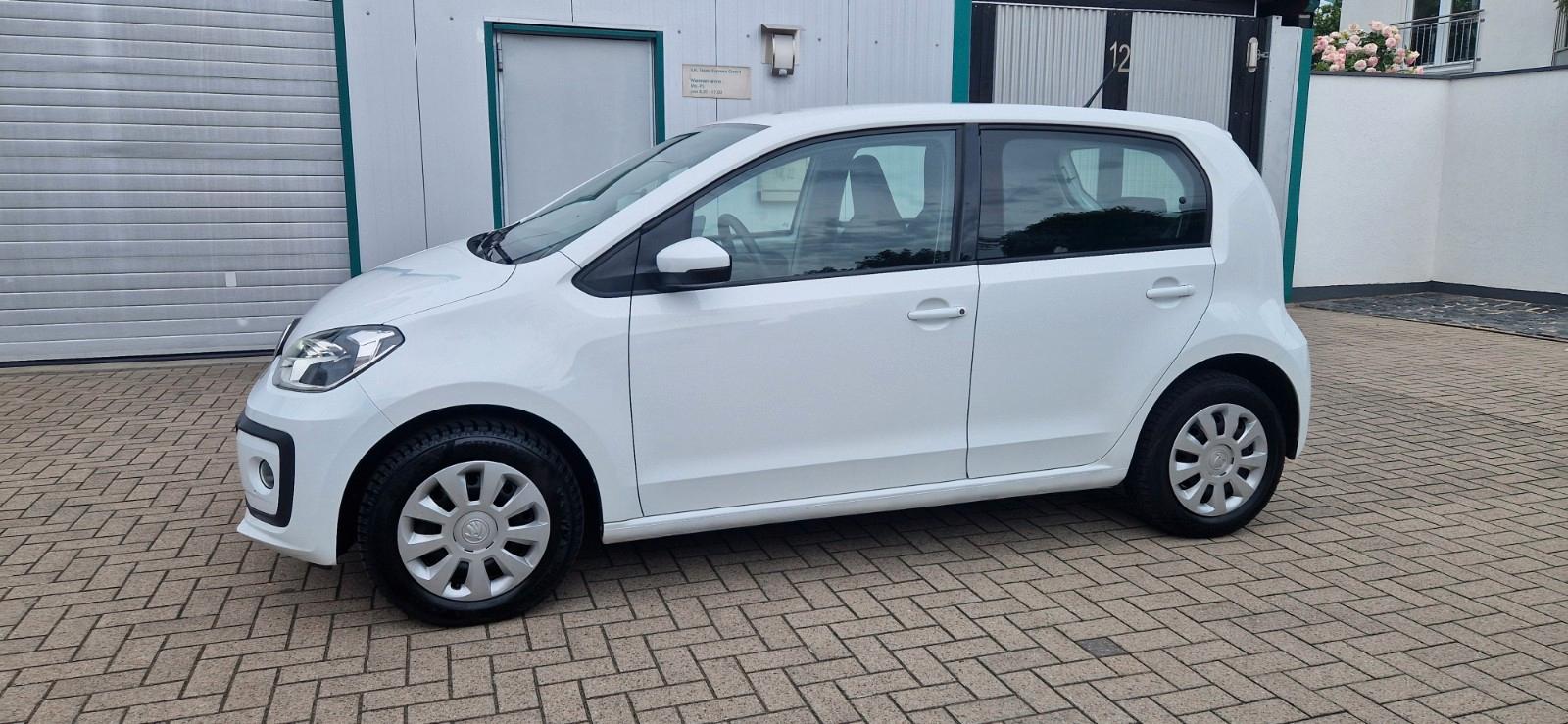 Volkswagen up! Move up! Kamera 4 Türen Sitzheizung 4 Türen