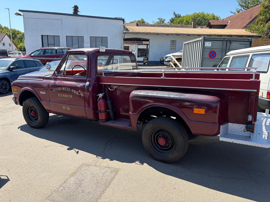 GMC K20 Pick Up  FIRETRUCK ALLRAD