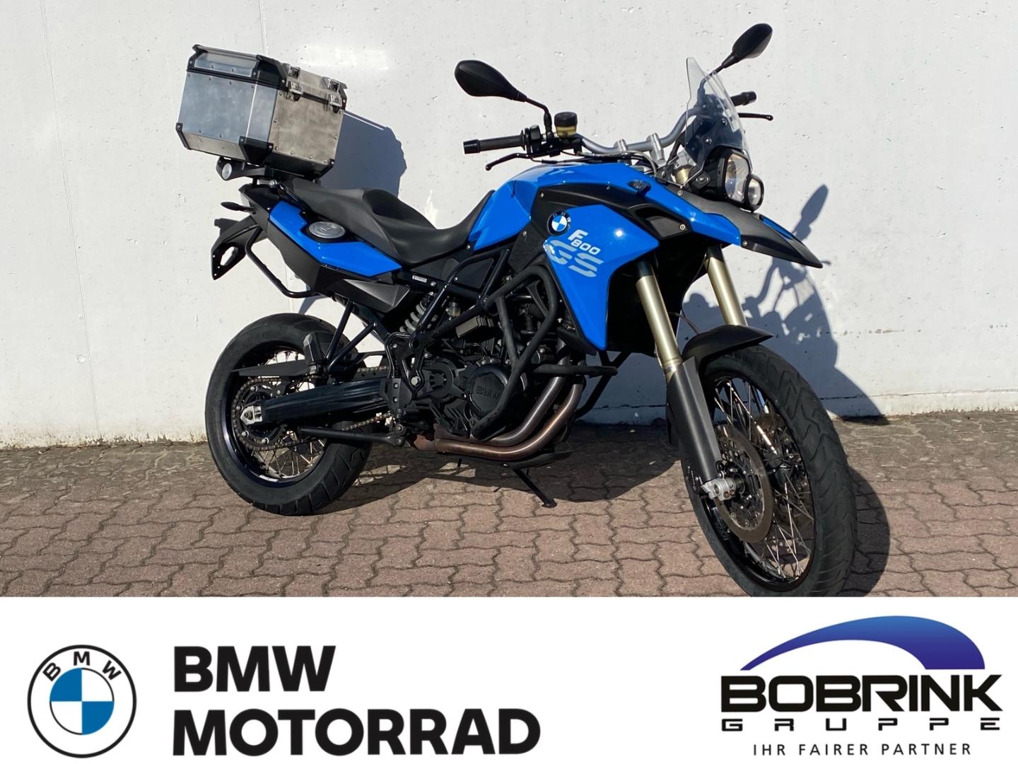 BMW F 800 GS ESA, Heizgriffe, Hauptständer. ASC, Top