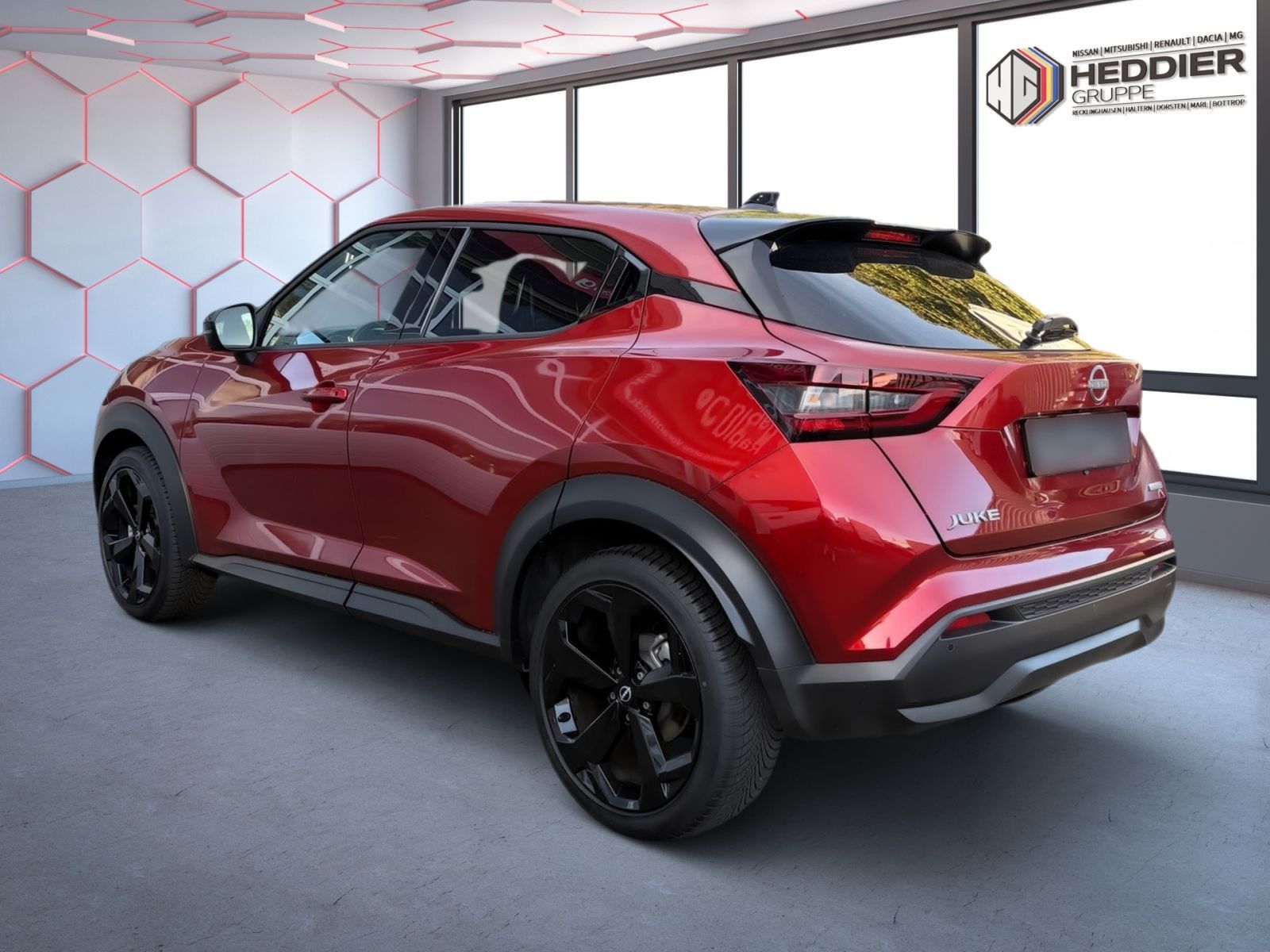 Fahrzeugabbildung Nissan Juke 1.6 Hybrid Tekna Hybrid *ALLWETTER*BOSE*LED