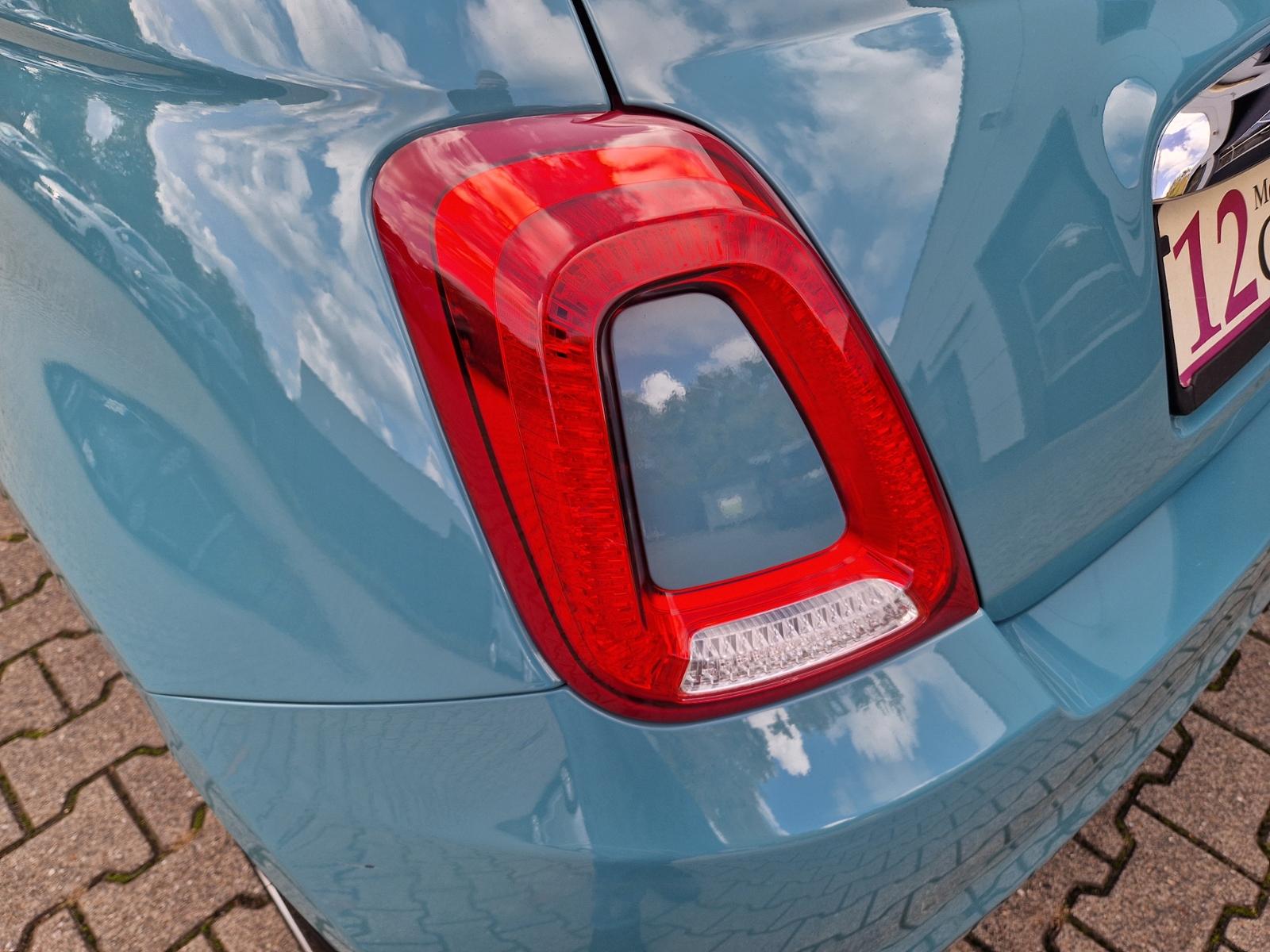 Fiat 500  Cabrio Anniversario *PDC*Tempomat*Klimaauto