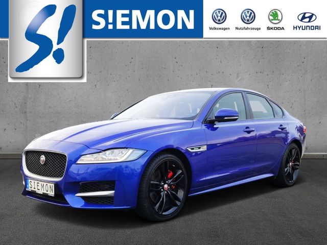 Jaguar XF 30d R-Sport HUD Navi Meridian Leder R-Cam