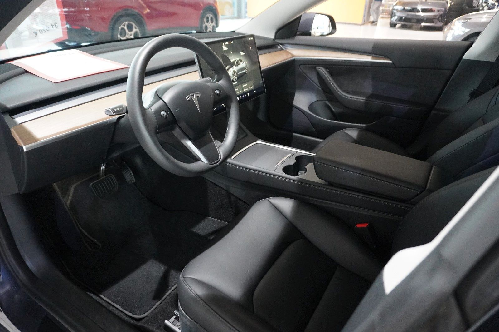 Fahrzeugabbildung Tesla Model 3 LONGRANGE DUAL-MOTOR NAVI/KAMERA/SHZ/AMD