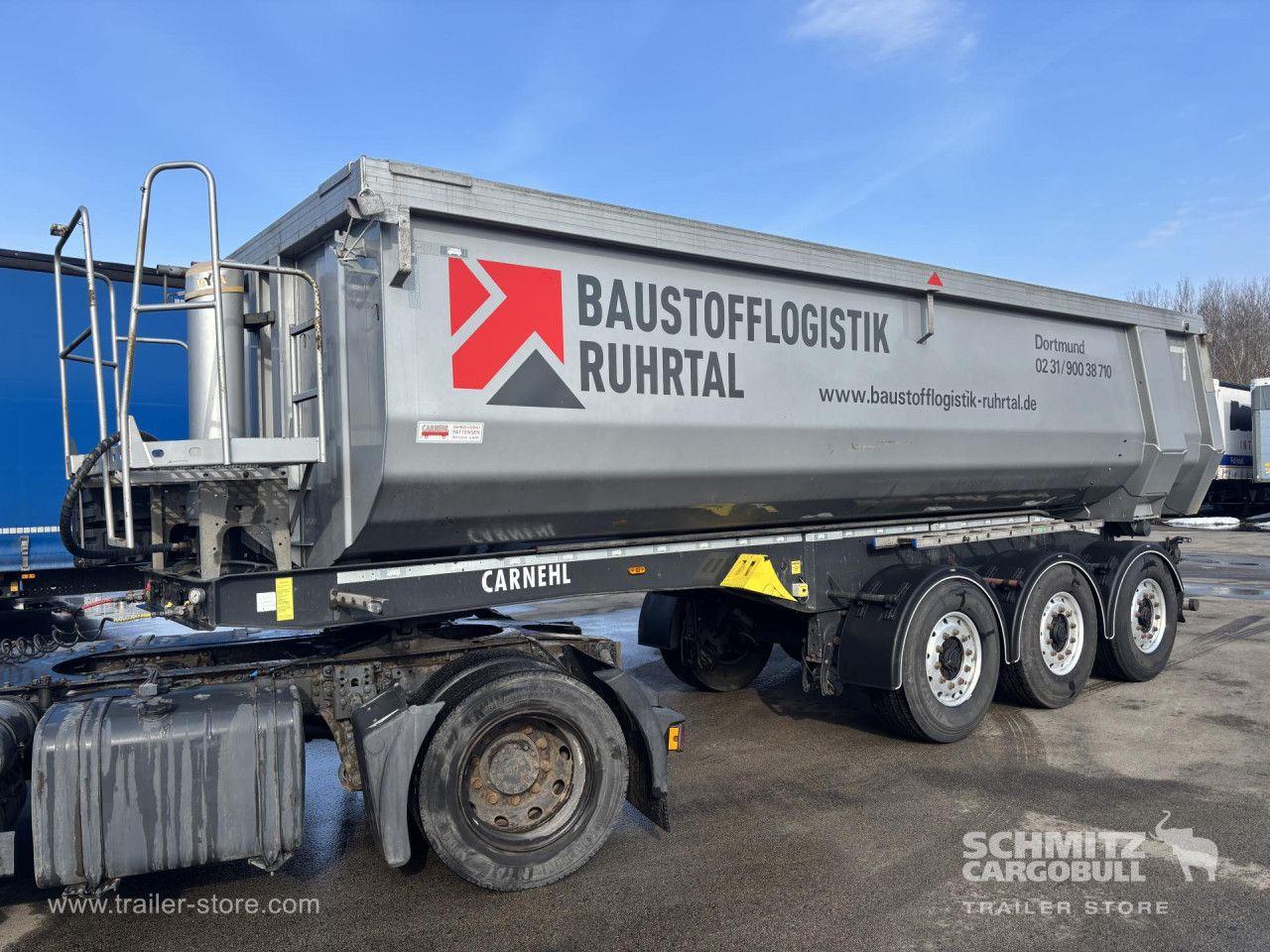 Carnehl Tipper Alu-square sided body 24m³