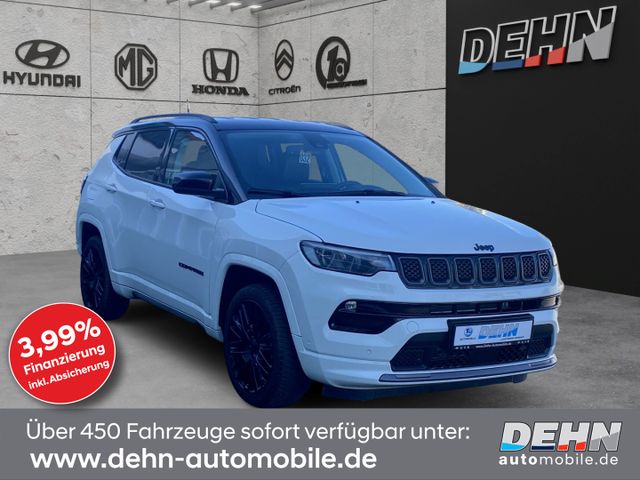Jeep Compass 1.3 PHEV S Leder LED ACC elektr. Klappe