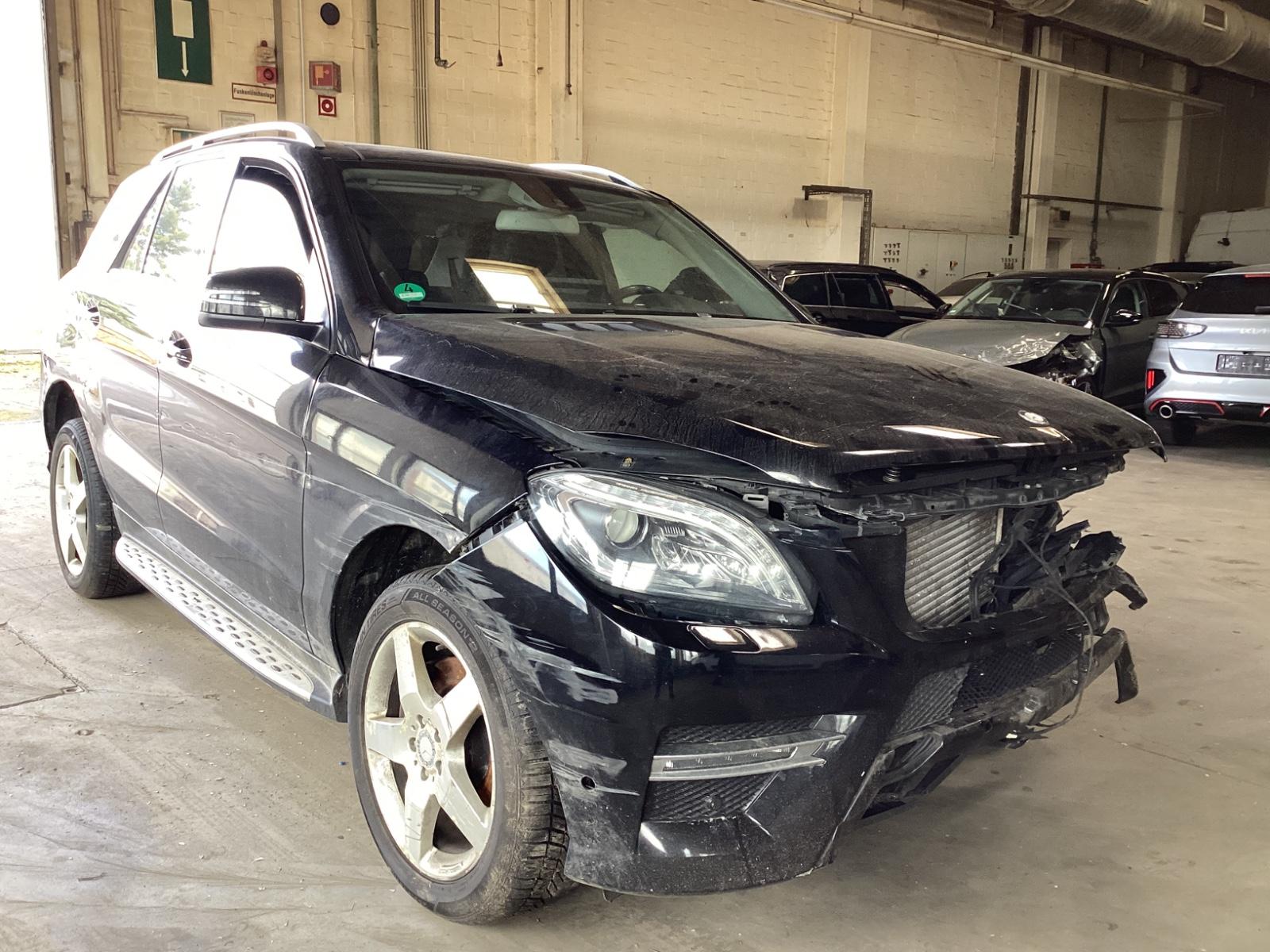 Mercedes-Benz ML 350 CDI BlueTec