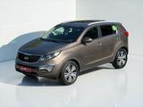 Kia Sportage Spirit 2WD*TEMPO*NAVI*KLIMA*SHZ* - Kia aus 2014