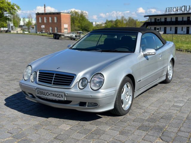 Mercedes-Benz CLK 200 KOMPRESSOR ELEGANCE Cabrio* Klima*