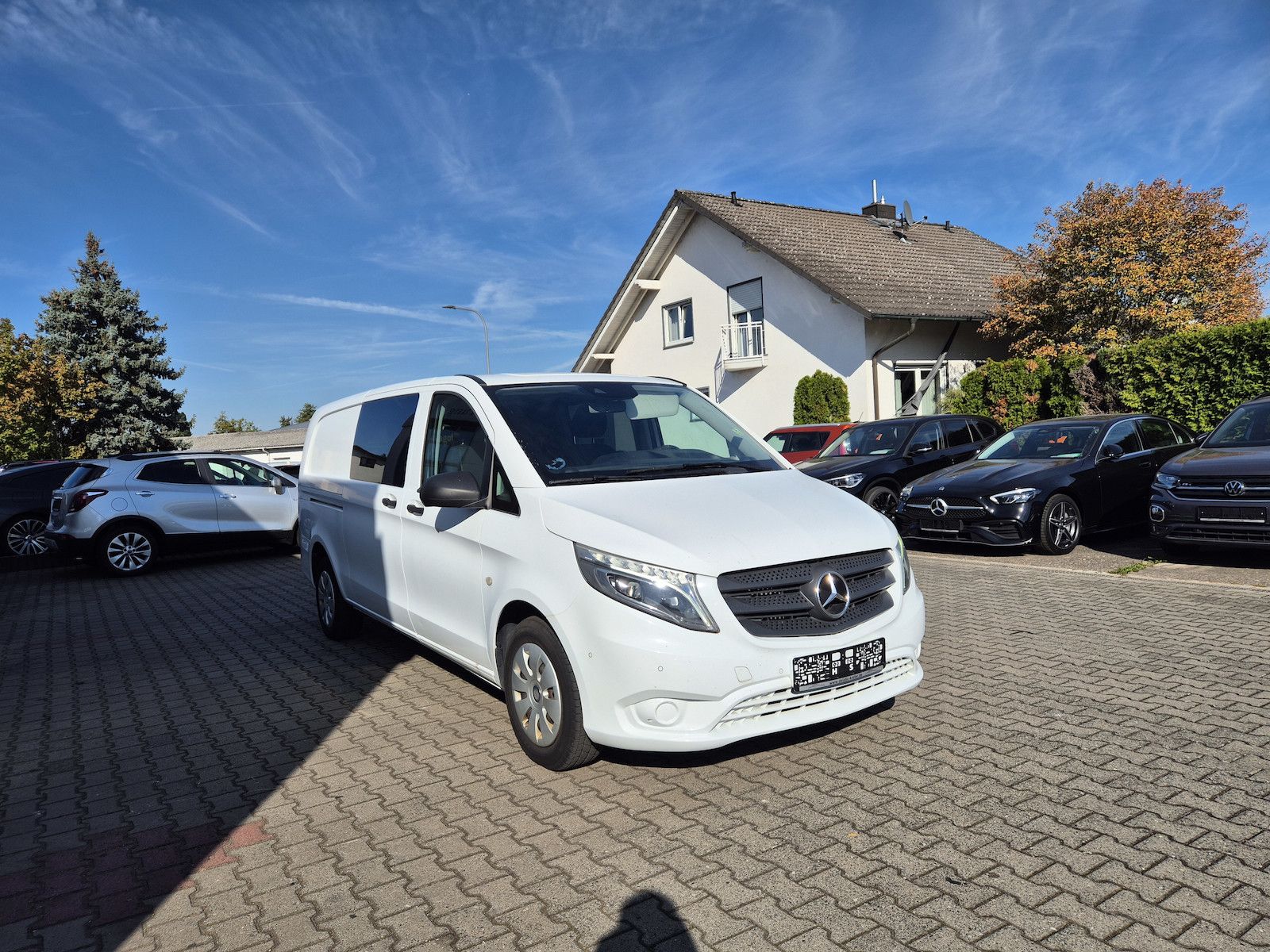 Mercedes-Benz Vito 116 CDI Mixto extralang