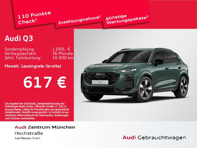 Audi Q3 TFSI qu. S tronic S line ACC/AHK/StdHzg/HuD