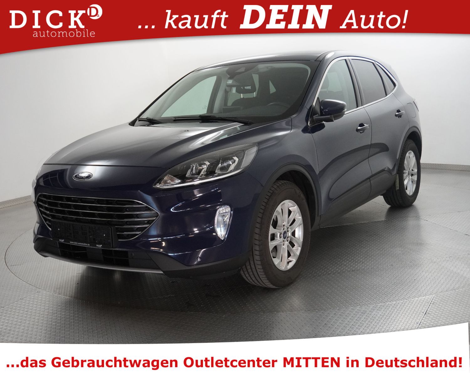 Fahrzeugabbildung Ford Kuga 2.0d 4x4 Aut. Titan NAV+LED+AHK+SHZ+KEY+TEM