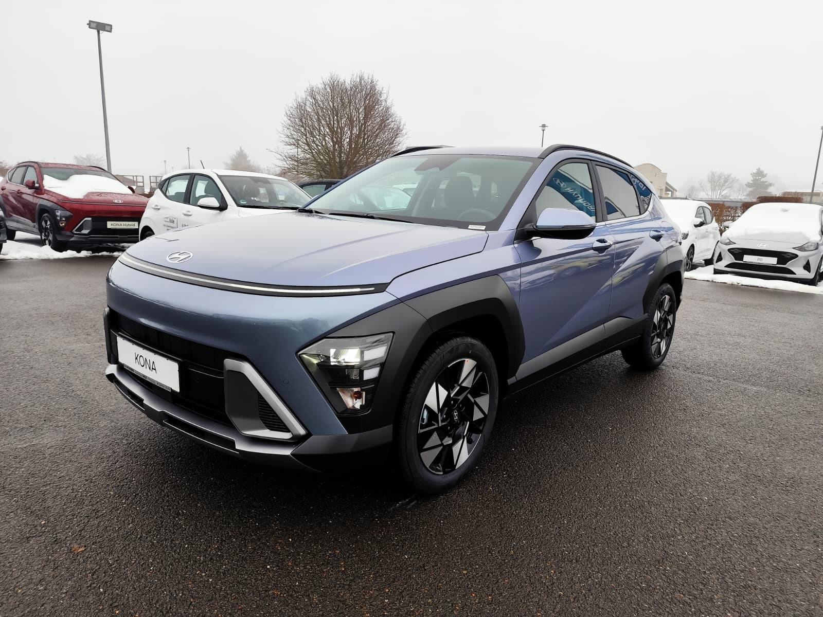 Hyundai KONA HEV 1.6 T-GDI Trend DCT 2WD el. Heckklappe