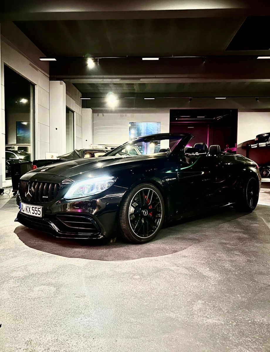 MERCEDES-BENZ C 63 S Cabriolet Mercedes-AMG / MB Garantie  