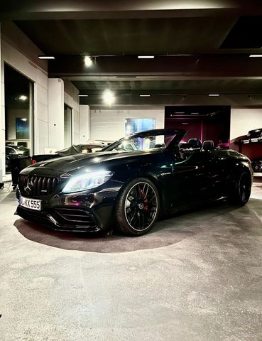 MERCEDES-BENZ C 63 S Cabriolet Mercedes-AMG / MB Garantie  