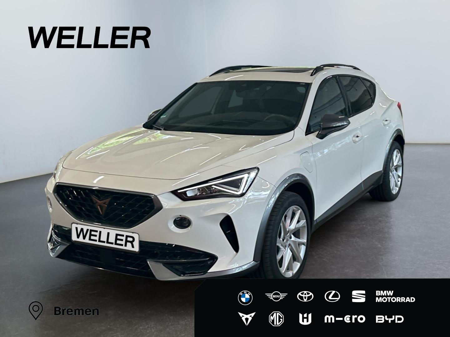 Cupra Formentor 1.4 e-Hybrid DSG *LED*Pano*CAM*Navi*SH