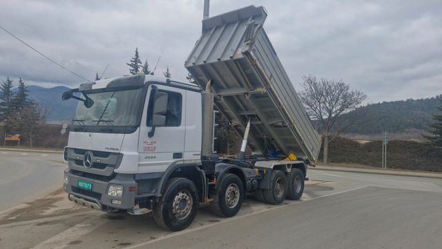 Mercedes-Benz 41 44 EURO 5 EEV 8X4