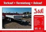 Humbaur Hochlader HT253118 Bordwände kpl. abnehmbar 2,5t