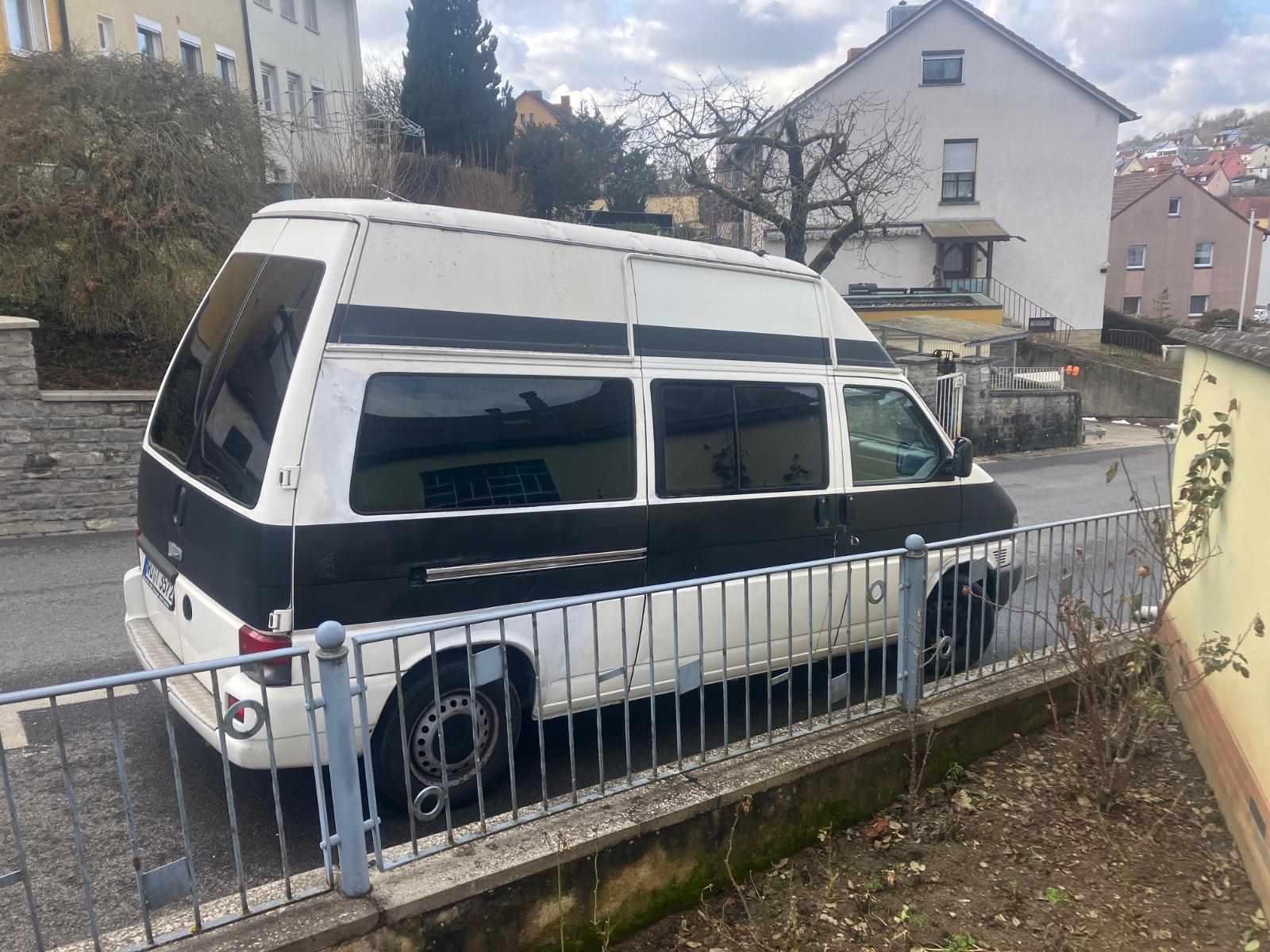 Volkswagen T4 2,5TDI Automatik 
