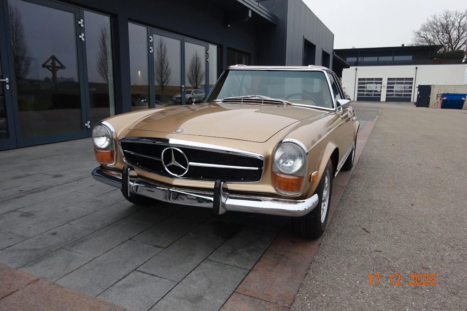 Mercedes-Benz 280 SL Pagode "Toppreis"