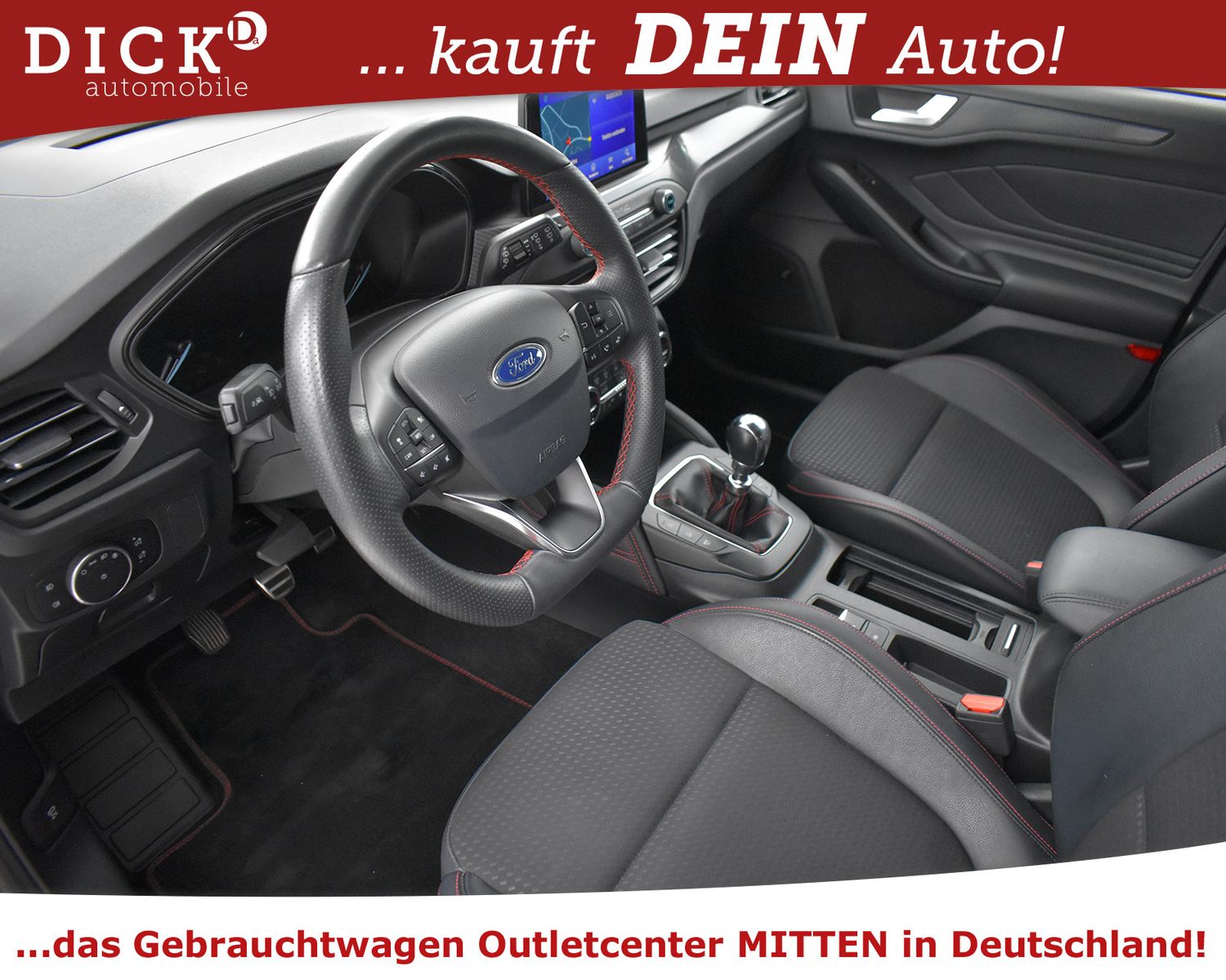FORD Focus Tur 1.5 EB ST-Line PANOR+HEAD+B&O+KAM+ACC+ - Image 11