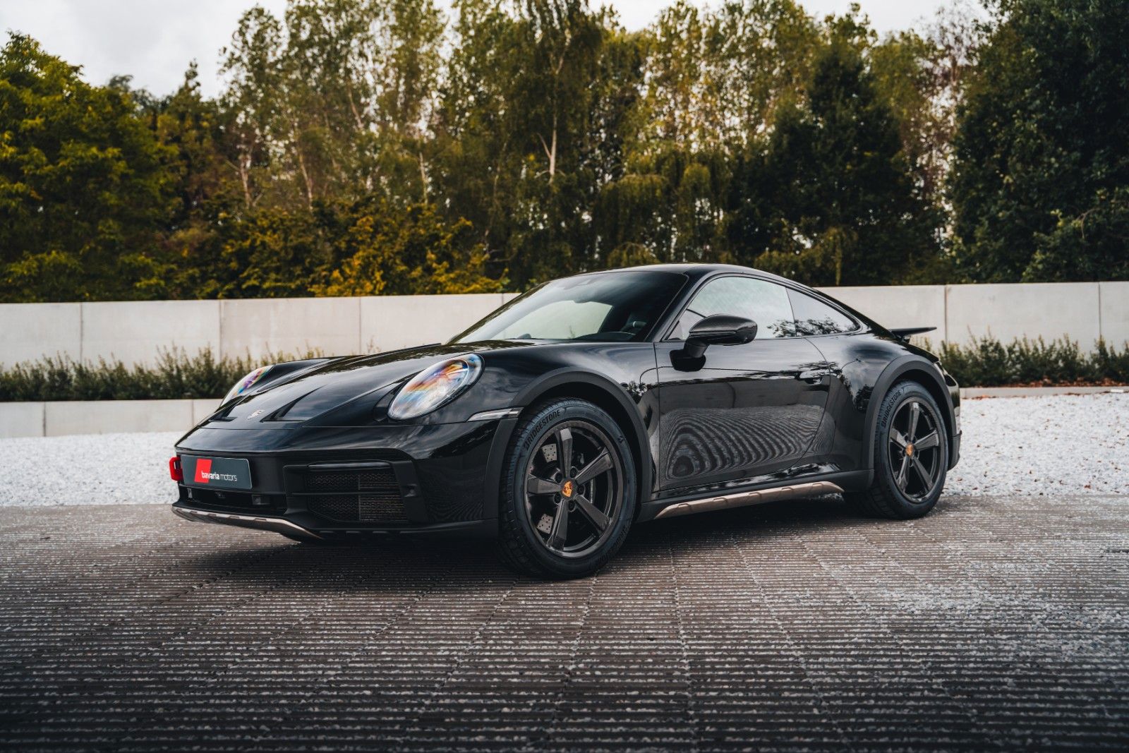 Porsche 992 Dakar / A1 Black / Carbon / Bucket Seats imagem 3