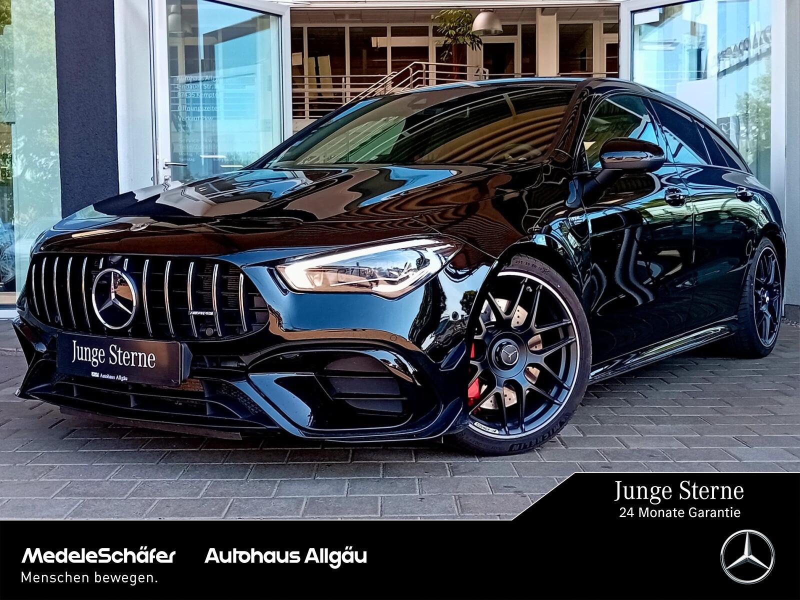 Mercedes-Benz CLA 45 S 4MATIC+ SB Perf.Sitze Pano MLed Keyless