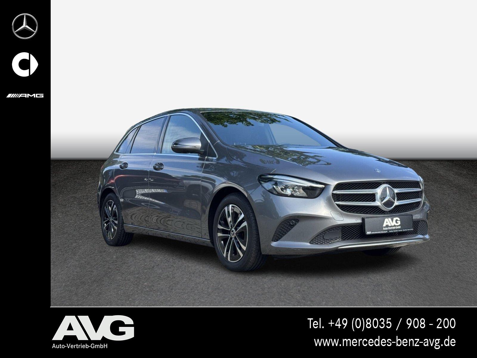 Mercedes-Benz B 200 Progressive AHK MBUX LED RFK