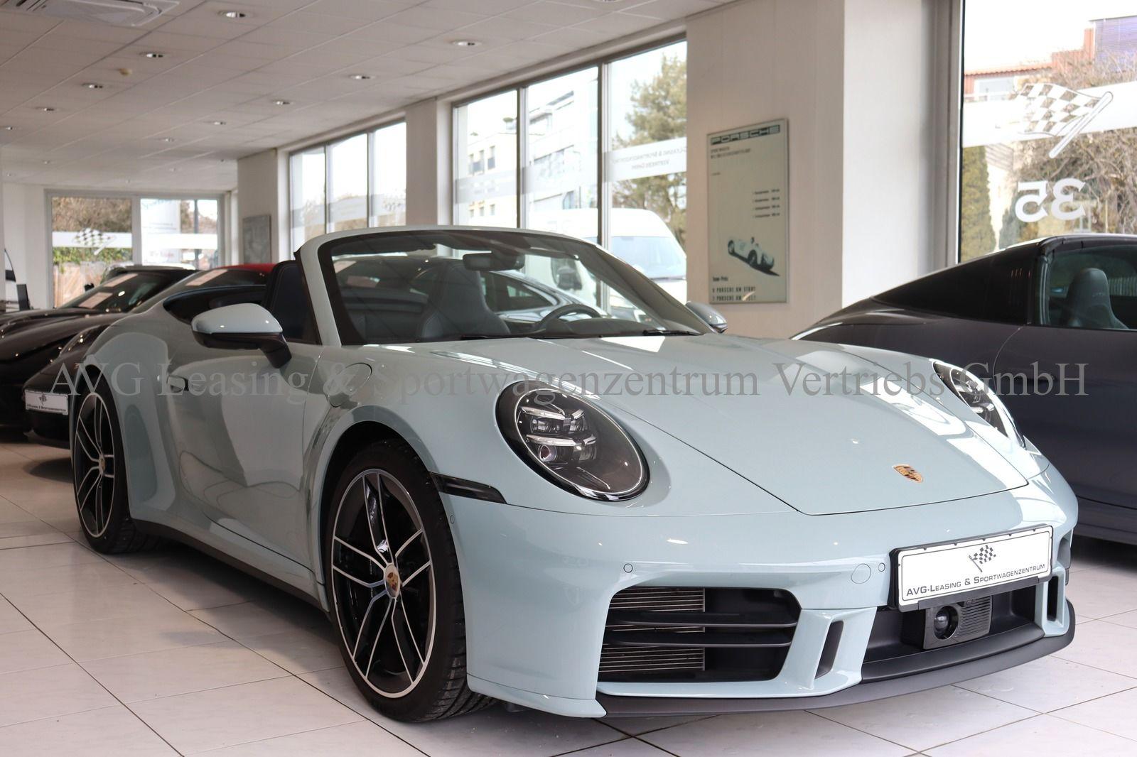 Porsche 992 .2 911 Carrera Cabrio MY25/1.HD/UVP180k¤