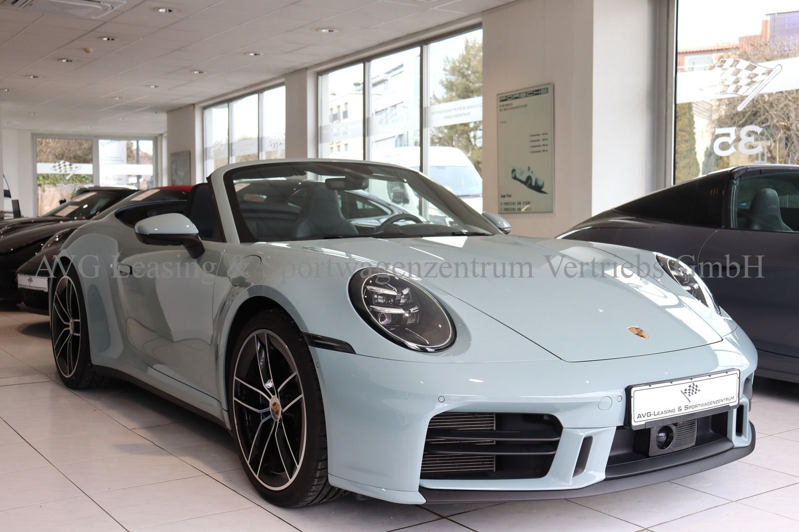 PORSCHE 992 .2 911 Carrera Cabrio MY25/1HD/UVP180k¤/VOLL