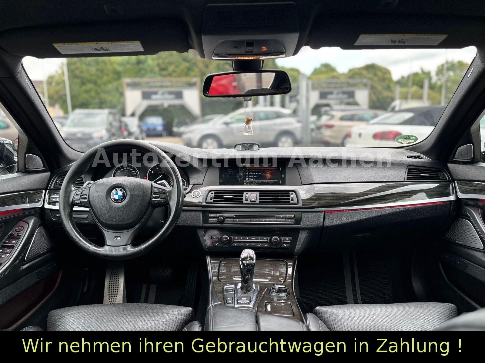BMW Série 550i Pack-M 4.4 V8 408ch - B&O - Affichage tête haute - Sièges à mémoire éléctriques - Toit ouvrant