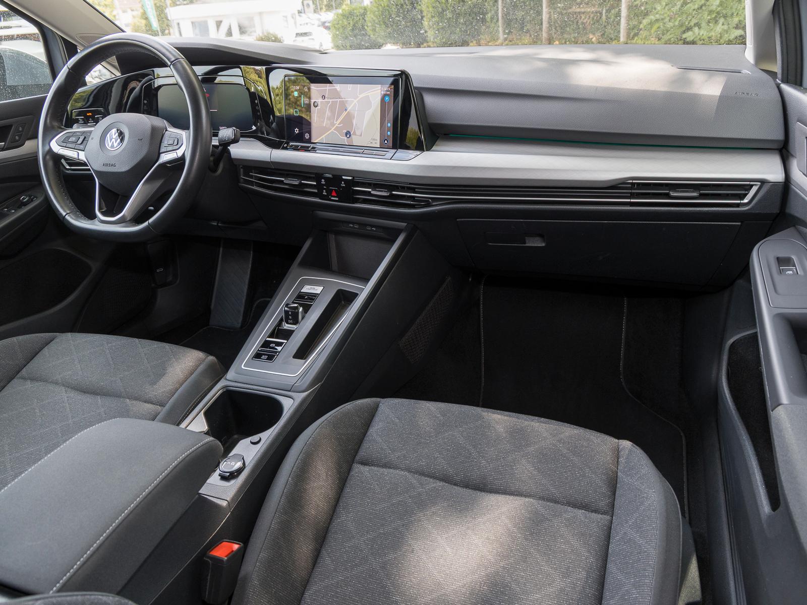 Volkswagen Golf VIII 2.0 TDI DSG Life NAVI AHK REARVIEW GJ-, миниатюра 4