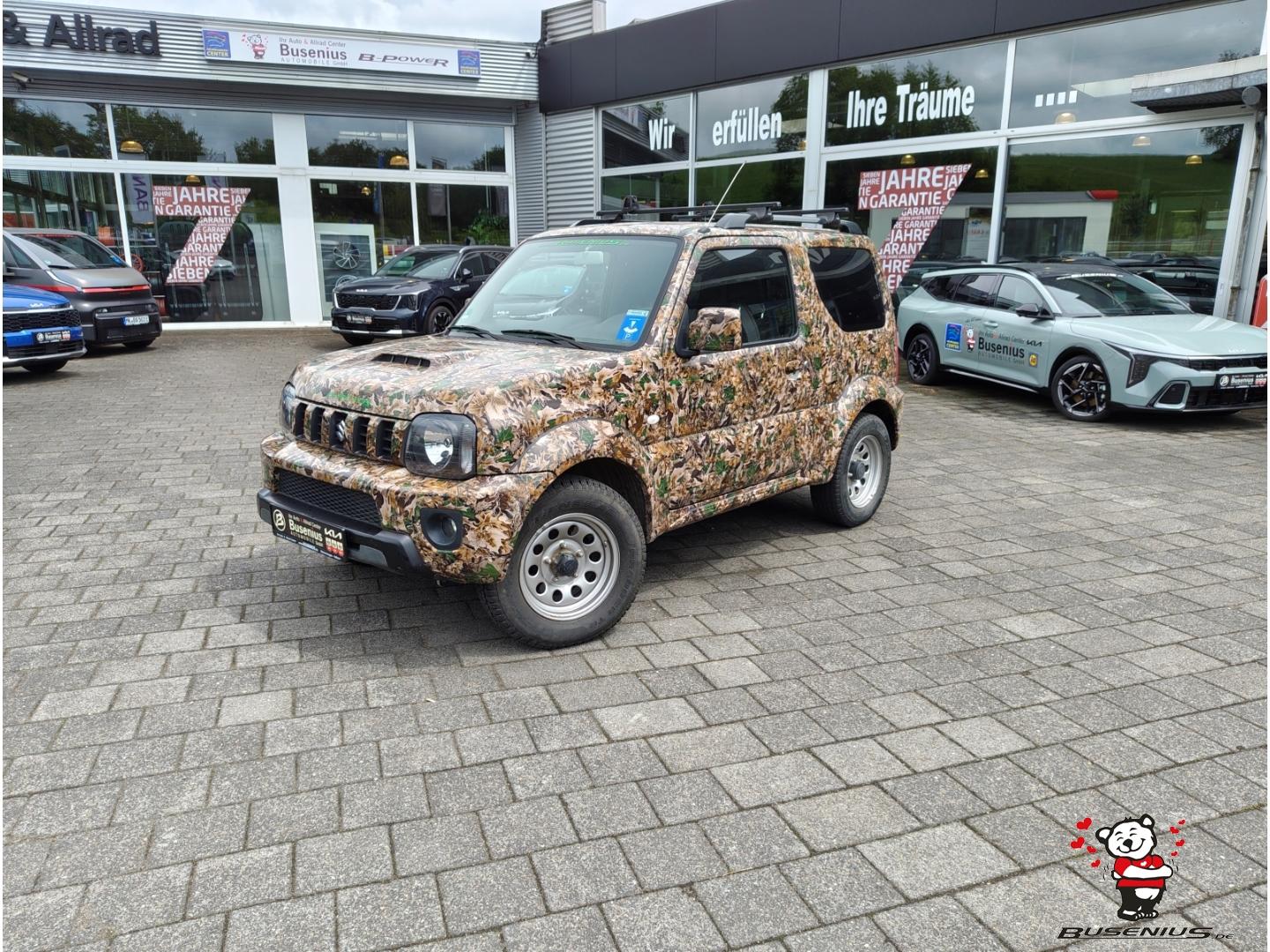 Suzuki Jimny 1.3 Aut. 4x4 Comfort EU+Folierung Tarn+AHK
