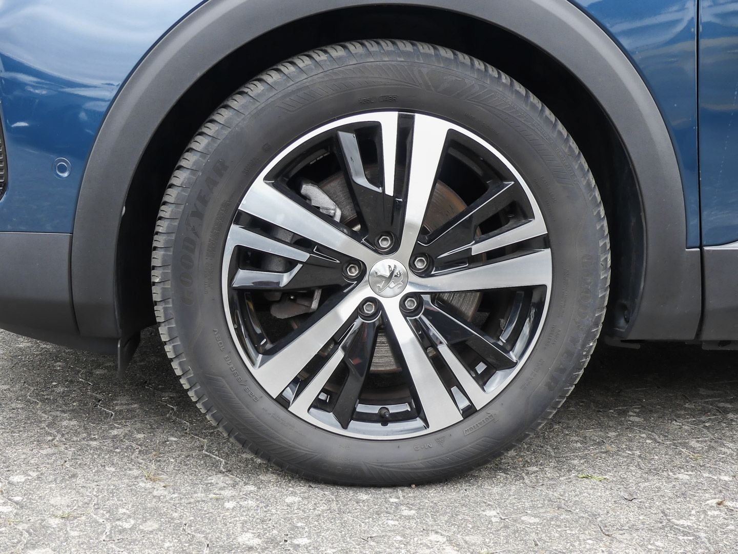 Peugeot 3008 Hybrid 225 GT 1.6 Plug-In EU6d Navi Digital imagem 3