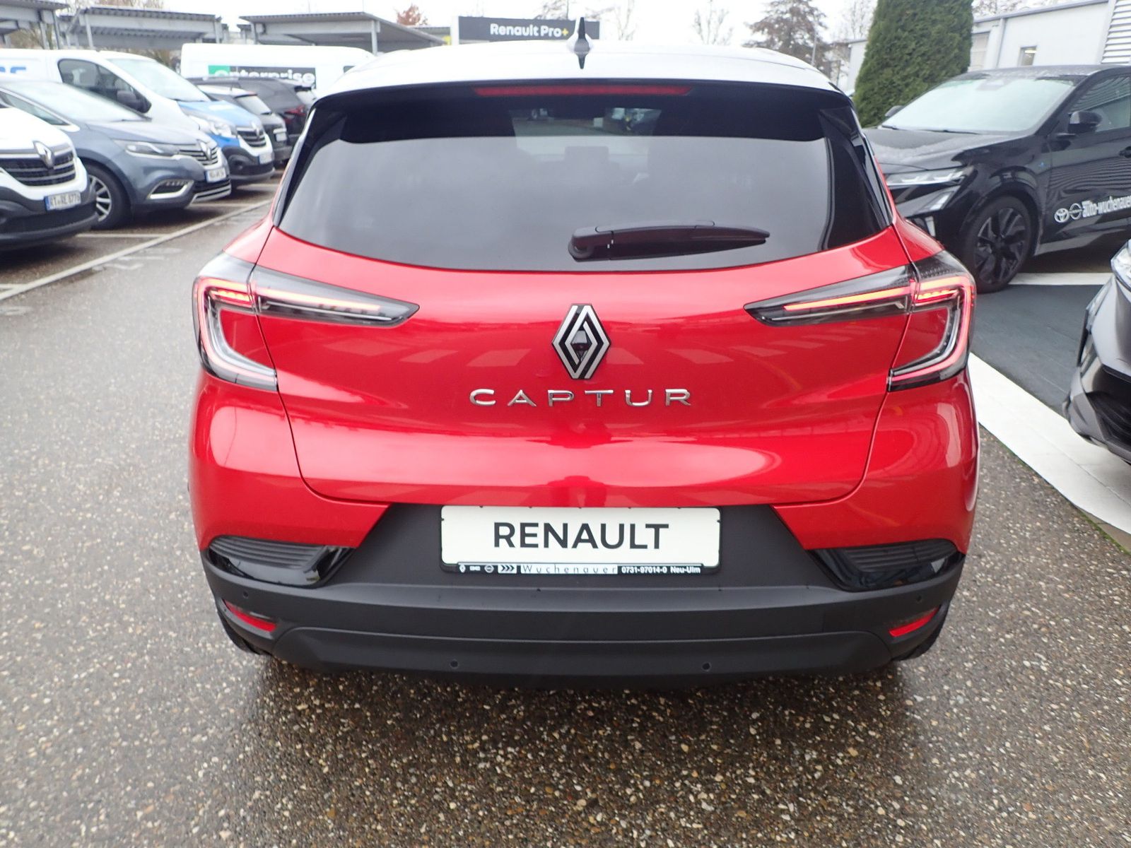 Fahrzeugabbildung Renault Captur KISS TCe 90