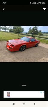 Chevrolet Camaro 3. Generation 5.0 V8 Oldt... - gebrauchte Chevrolet Camaro aus dem Jahr 1989