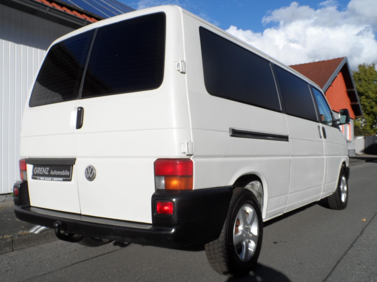 Volkswagen T4 Kasten lang TDI Raptorlack ABS Doppelairbag