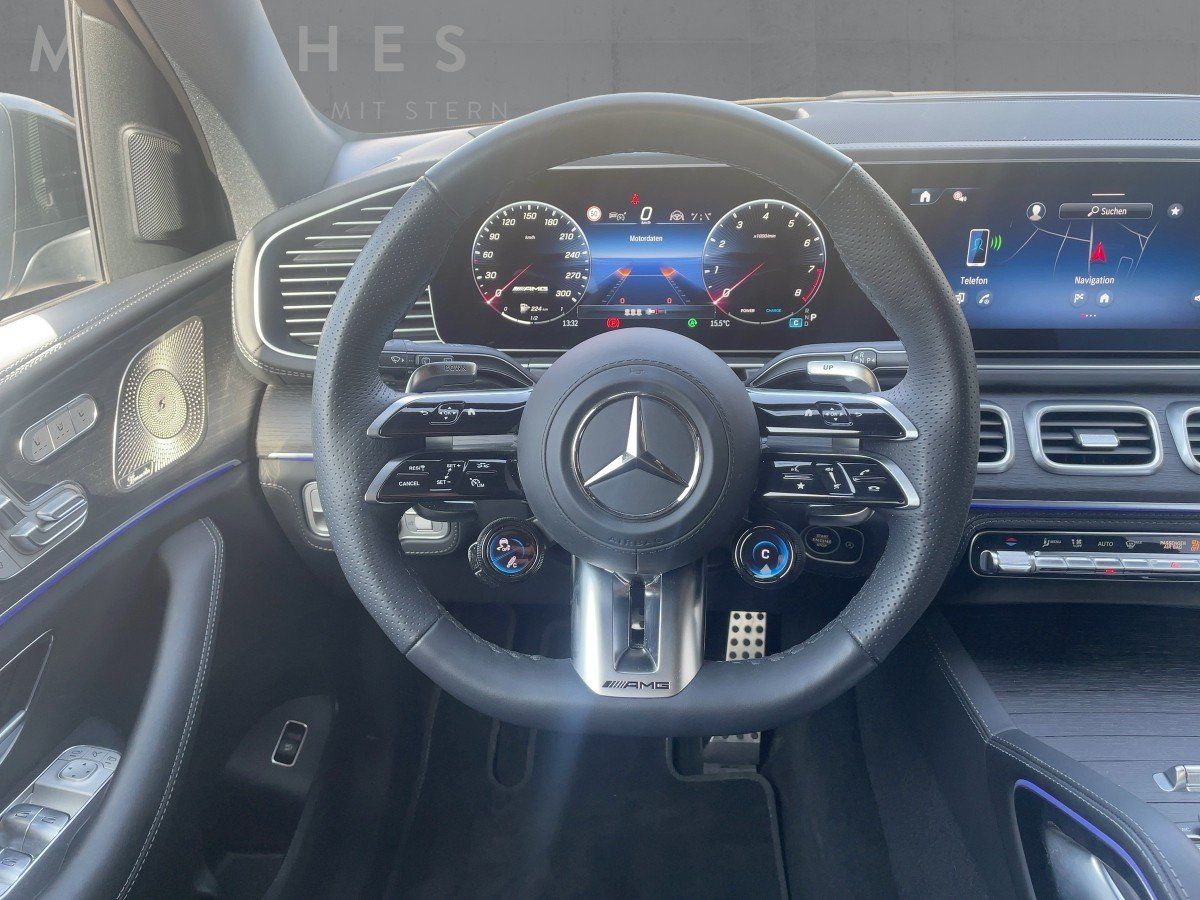 Fahrzeugabbildung Mercedes-Benz GLE 63 S 4M+ AMG/Night/Pano/360°/AHK