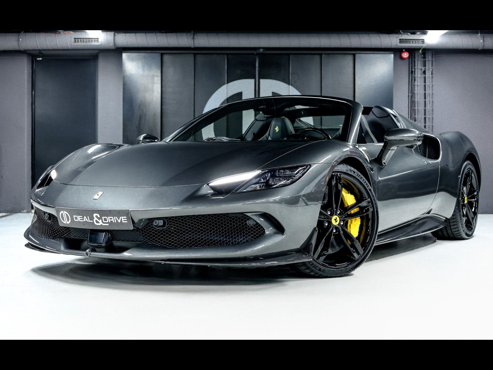 Ferrari 296 GTS CANNA DI FUCILE°FRANCE°FULL CARBON°LIFT