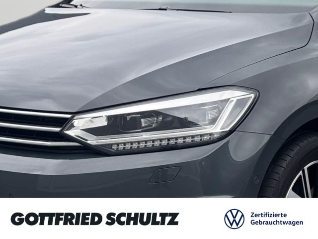 Volkswagen Touran HIGHLINE TSI DSG AHK NAVI EINPARKHILFE CA foto 5