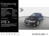 Audi A3 Sportback 2.0 TDI Virtual*Xenon*Navi*Sound - Audi A3: Schwarz, Sportback