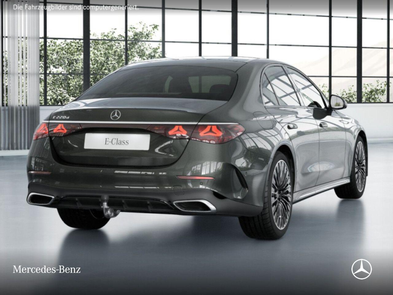 Mercedes-Benz E 220 d AMG Fahrass 360° Pano Burmester Distr.
