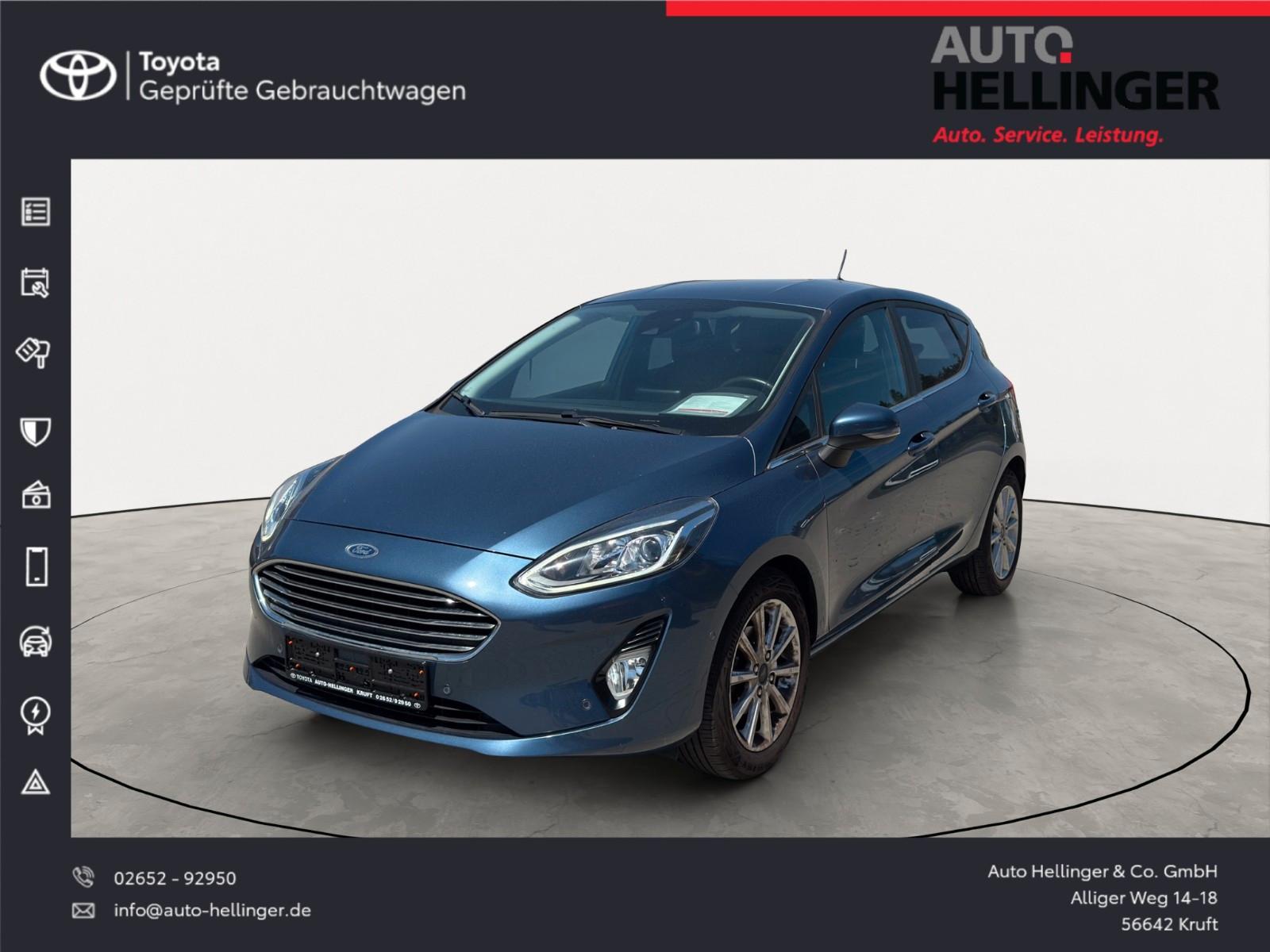 Ford Fiesta Titanium