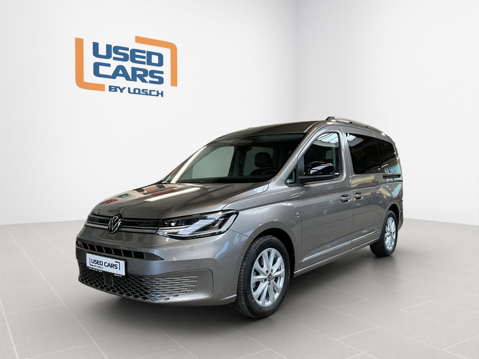 Volkswagen Caddy Maxi Style+DSG+Led+Navi+LM17+P.Ass.