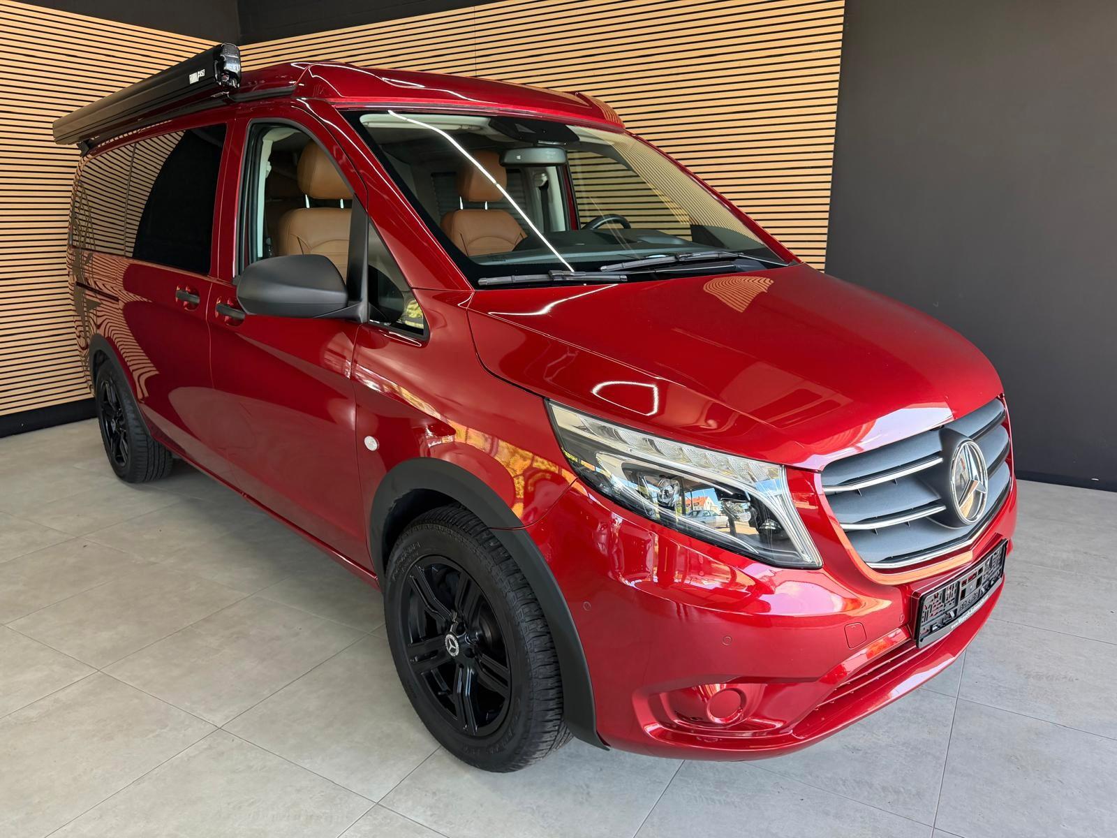 Mercedes-Benz Vito 119 CDI 4x4 lang Camper ähnlich Marco Polo